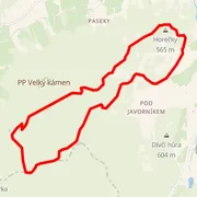 Streckenkarte