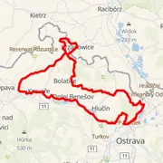 Streckenkarte