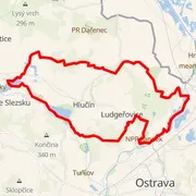 Streckenkarte