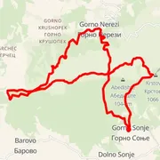 Streckenkarte