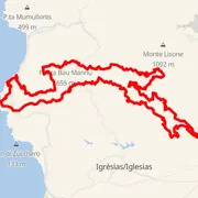 Streckenkarte