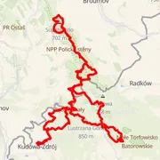 Streckenkarte