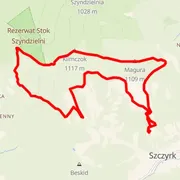 Streckenkarte
