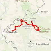Streckenkarte