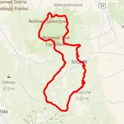 Streckenkarte