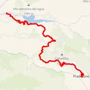Streckenkarte