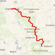 Streckenkarte