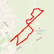 Streckenkarte