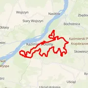 Streckenkarte