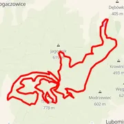 Streckenkarte