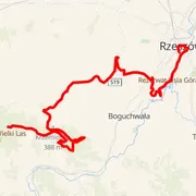 Streckenkarte