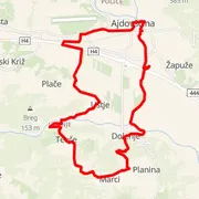 Streckenkarte