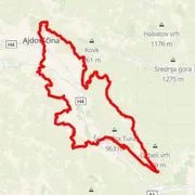 Streckenkarte