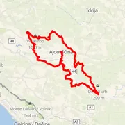 Streckenkarte