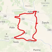 Streckenkarte