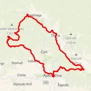 Streckenkarte