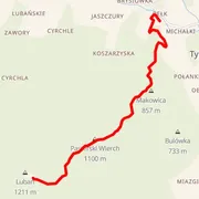 Streckenkarte