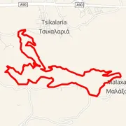 Streckenkarte
