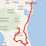 Streckenkarte