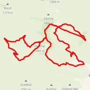 Streckenkarte