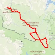 Streckenkarte