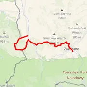 Streckenkarte