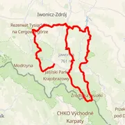 Streckenkarte