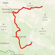 Streckenkarte