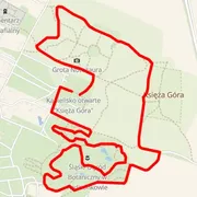 Streckenkarte