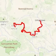 Streckenkarte