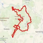 Streckenkarte