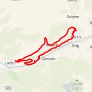 Streckenkarte