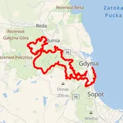 Streckenkarte