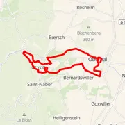 Streckenkarte