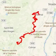 Streckenkarte