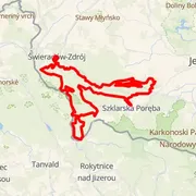 Streckenkarte