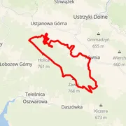 Streckenkarte