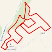 Streckenkarte
