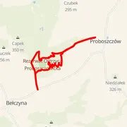 Streckenkarte