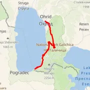 Streckenkarte