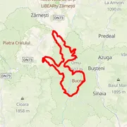 Streckenkarte