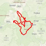 Streckenkarte
