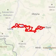 Streckenkarte