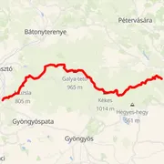 Streckenkarte