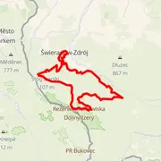 Streckenkarte