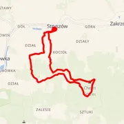 Streckenkarte