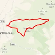 Streckenkarte