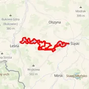 Streckenkarte