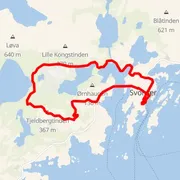 Streckenkarte