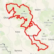 Streckenkarte